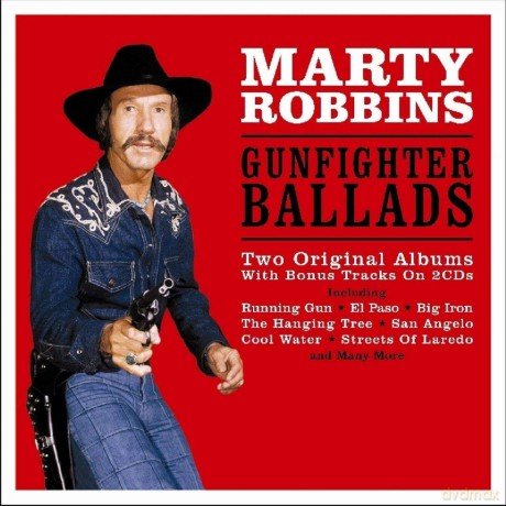 Marty Robbins: Gunfighter Ballads [2CD]