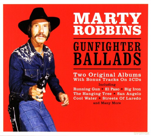 Marty Robbins: Gunfighter Ballads [2CD]