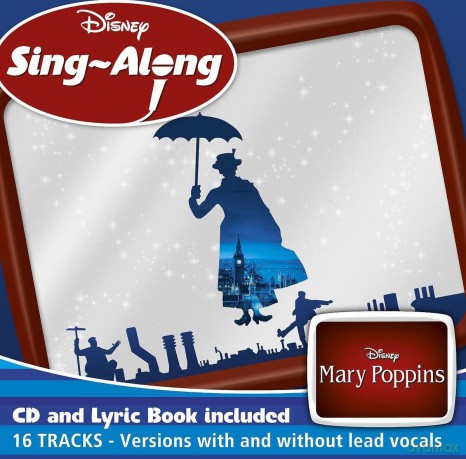 Mary Poppins Karaoke: Disney Sing-Along - Mary Poppins [CD]