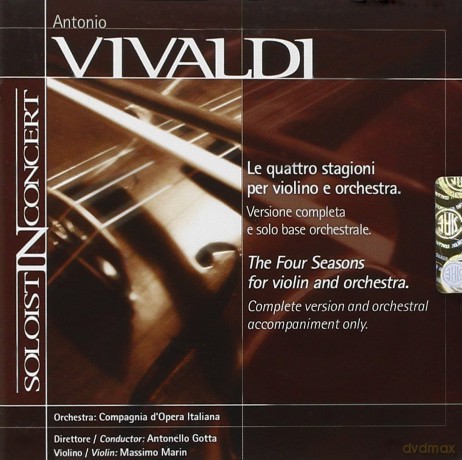 Massimo Marin: Vivaldifour Seasonsviolin [2CD]