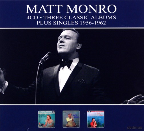 Matt Monro: Three Classic Albums + Singles 1956-1962 [4CD]
