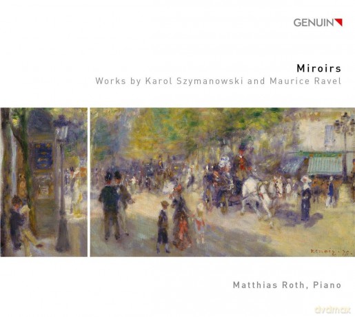 Matthias Roth: Miroirs [CD]