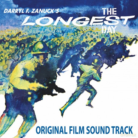 Maurice Jarre: The Longest Day - OST [CD]