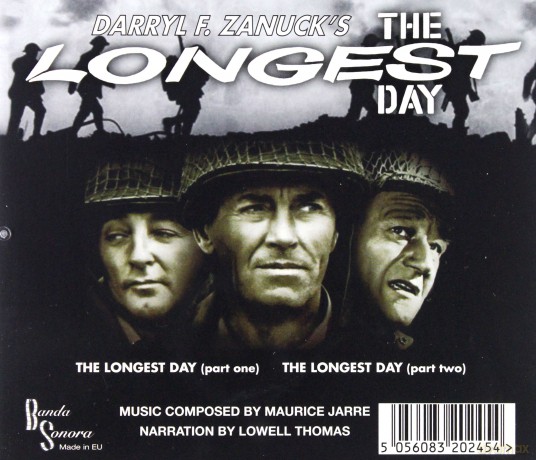 Maurice Jarre: The Longest Day - OST [CD]