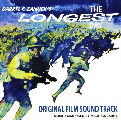 Maurice Jarre: The Longest Day - OST [CD]