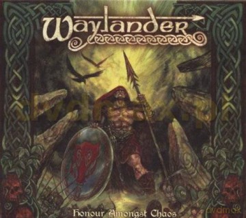 Waylander: Honour Amongst Chaos [CD]