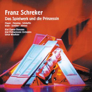 Mayerhenningschoepflinklein: Schrekerdas Spielwerk Und Die [2CD]