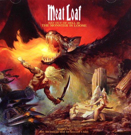 Meat Loaf: Bat Out Of Hell 3 - The Monster Is Loose [CD]