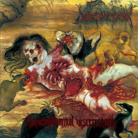 Medic Vomiting Pus: Thoracoabdominal Viscerectomy [CD]