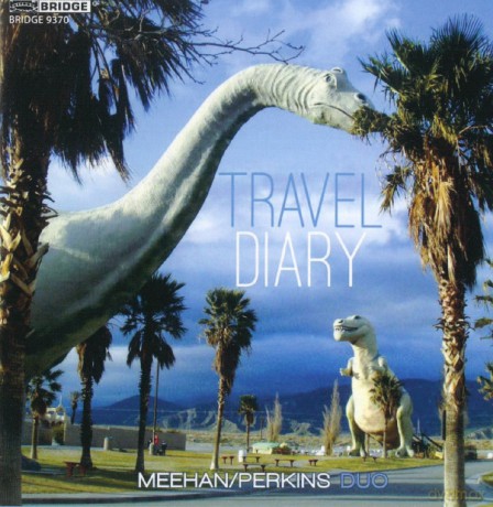 Meehanperkins Duo: Travel Diary [CD]