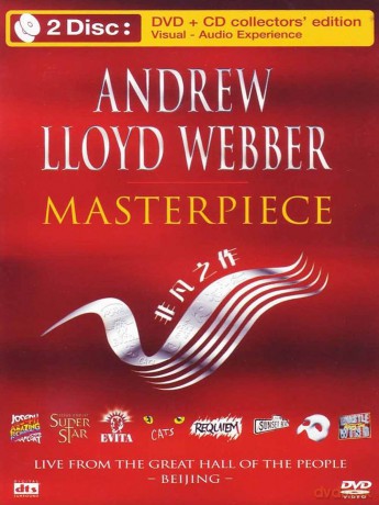 Andrew Lloyd Webber: Masterpiece [CD]+[DVD]
