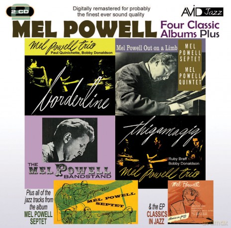 Mel Powell: Four Classic Albums [2CD]