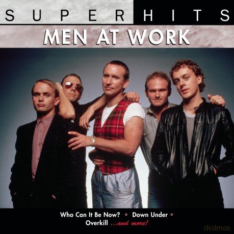 Men At Work: Super Hits [CD]