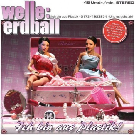 Welle:Erdball: Ich Bin Aus Plastik! [CD]