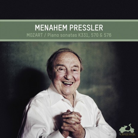 Menahem Pressler: Mozart Piano Sonatas [CD]