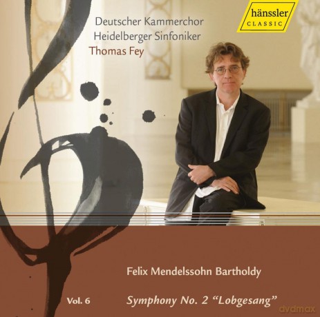 Mendelssohn Bartholdy Felix: Fey Heidelberger Sinfoniker [CD]