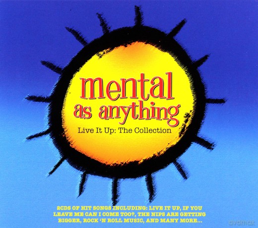 Mental As Anything: Live It Up - The Collection [2CD]