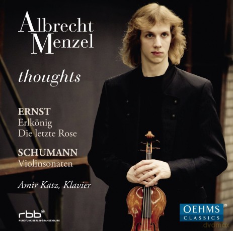 Menzelkatz: Schumannernstthoughts [CD]