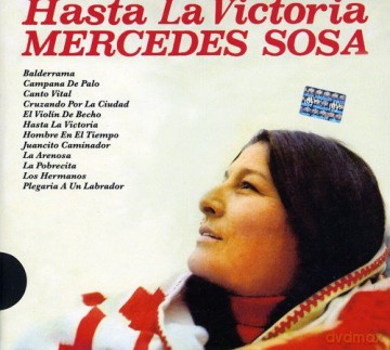 Mercedes Sosa: Hasta La Victoria [CD]