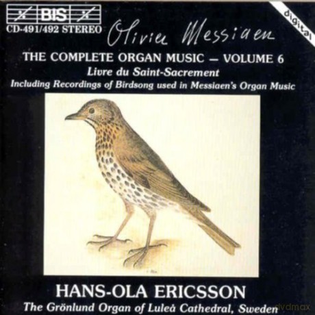 Messiaen: Ericsson Hansola [CD]