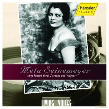 Meta Seinemeyer: Sings Puccini. Verdi And Others [CD]