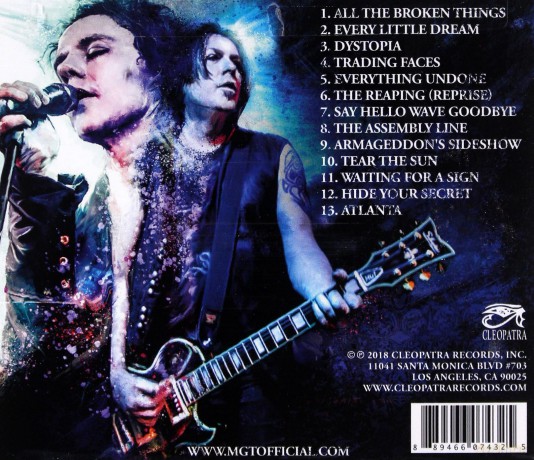 Mgt: Gemini Nyte [CD]