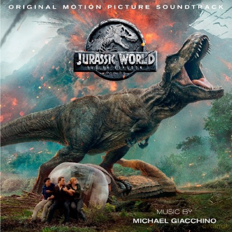 Michael Giacchino: Jurassic World: Fallen Kingdom - OST [CD]