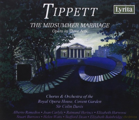 Michael Tippett: Midsummer Marriage - Sir Colin Davis (2Cd) [CD]