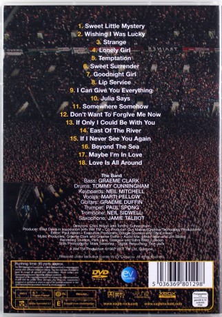 Wet Wet Wet: Live At Celtic Park [CD]