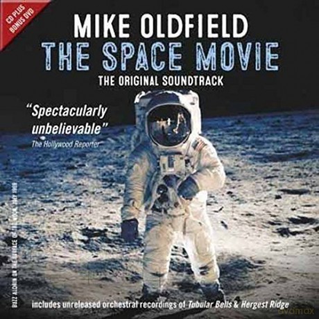 Mike Oldfield: The Space Movie - Ost [CD]+[DVD]