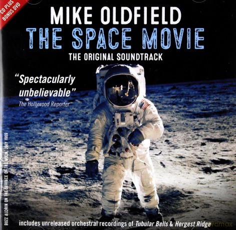 Mike Oldfield: The Space Movie - Ost [CD]+[DVD]