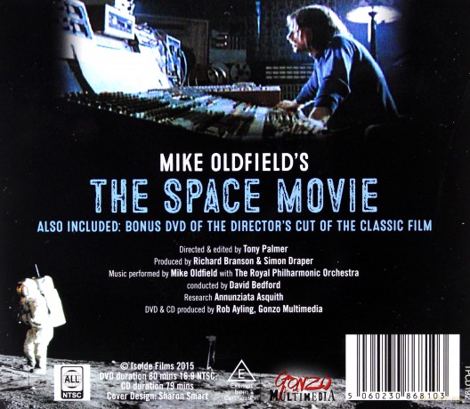 Mike Oldfield: The Space Movie - Ost [CD]+[DVD]