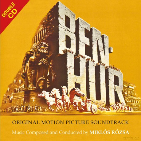 Miklos Rozsa: Ben Hur - OST [2CD]