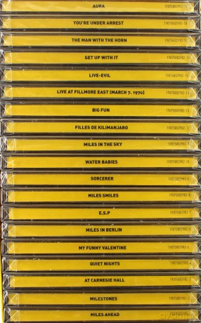 Miles Davis: Gold Collection Box [BOX] [24CD]