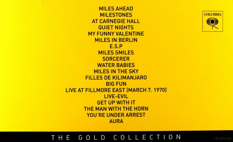 Miles Davis: Gold Collection Box [BOX] [24CD]