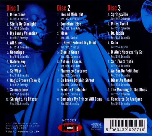 Miles Davis: The Best Of [3CD]