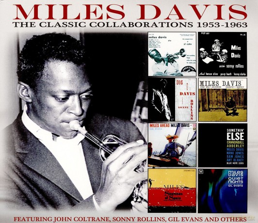 Miles Davis: The Classic Collaborations: 1953 - 1963 [4CD]