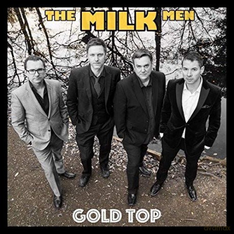 Milk Men: Gold Top [CD]