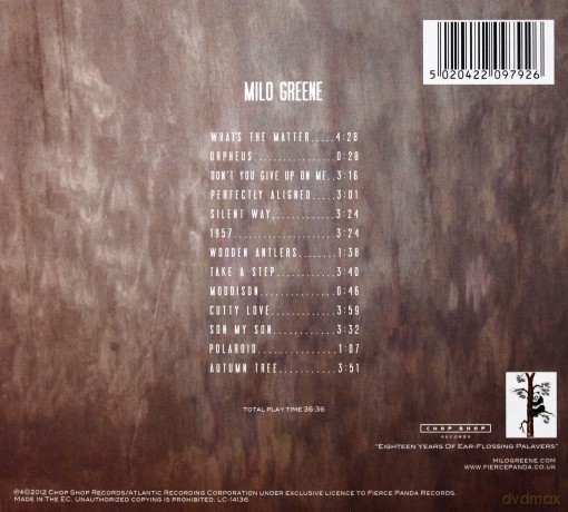 Milo Greene: Milo Greene [CD]