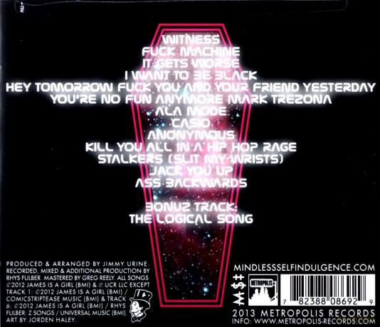 Mindless Self Indulgence: How I Learned To Stop Giving A St [CD]