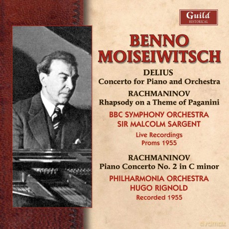 Moiseiwitsch: Frederick Delius: Benno Moiseiwitsch [CD]