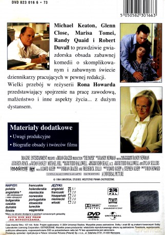 Zawód: Dziennikarz [DVD]
