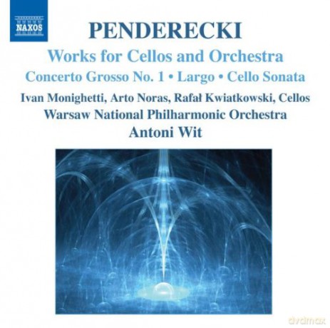 Monighetti Warsaw Npo Wit: Penderecki Works For Cellos Orchestra [CD]