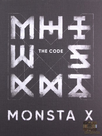 Monsta X: The Code (5th Mini Album) [CD]