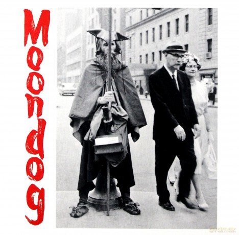 Moondog: The Viking Of Sixth Avenue [CD]