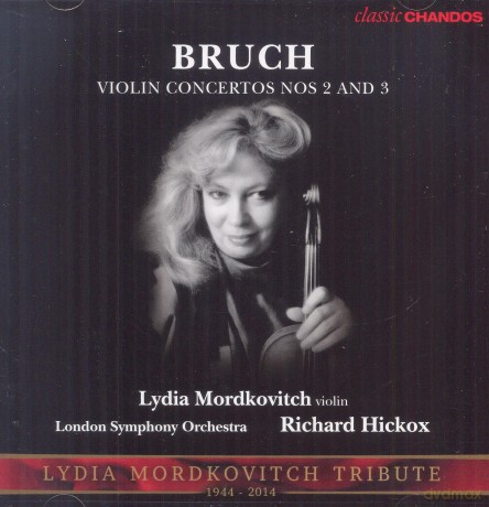 Mordkovitchlsohickox: Bruchviolin Concertos 2 3 [CD]