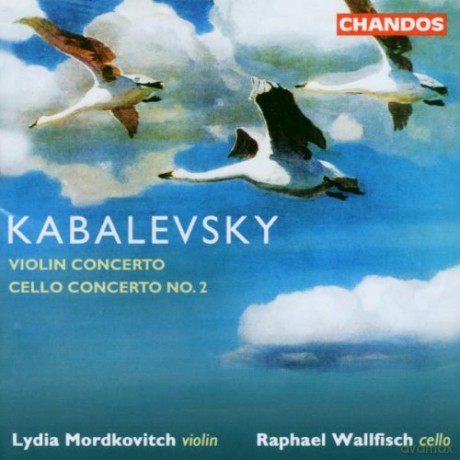 Mordkovitchwallfisch: Kabalevskyviolin Conccello Conc No 2 [CD]