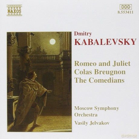 Moscow Sojelvakov: Kabalevskyromeo And Juliet [CD]