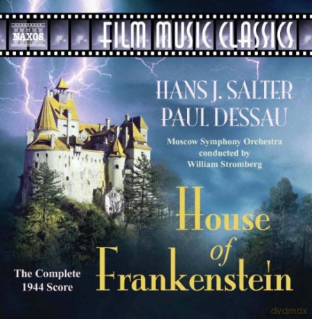 Moscow Sostromberg: Salterdessauhouse Of Frankenstein [CD]