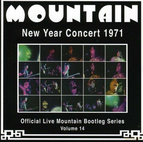 Mountain: New Year Concert 1971 [2CD]